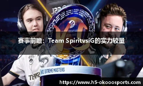 赛事前瞻：Team SpiritvsiG的实力较量